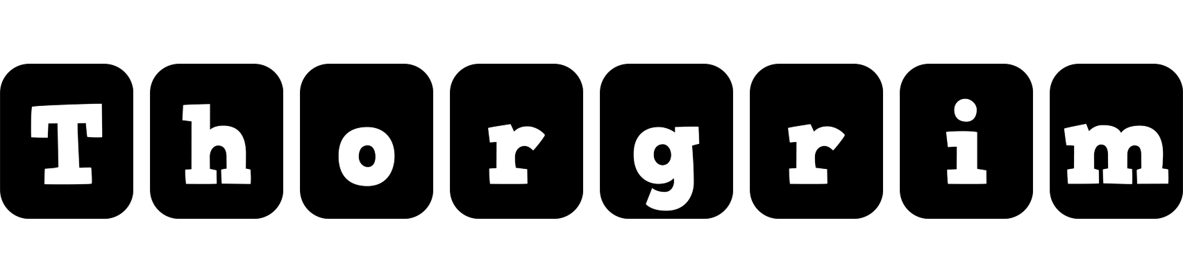 Thorgrim box logo