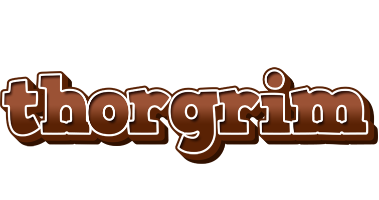 Thorgrim brownie logo