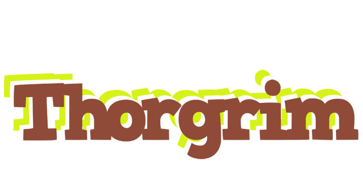 Thorgrim caffeebar logo