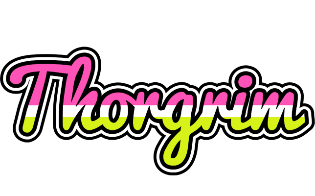 Thorgrim candies logo