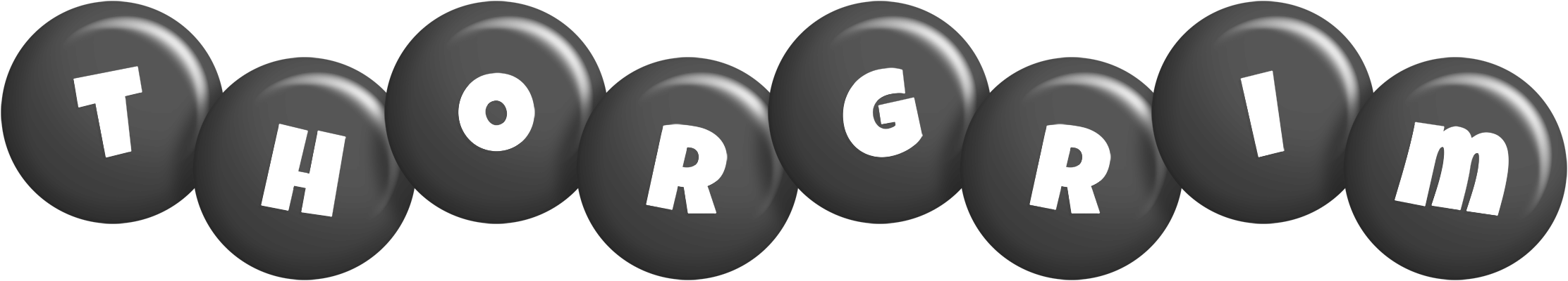 Thorgrim candy-black logo