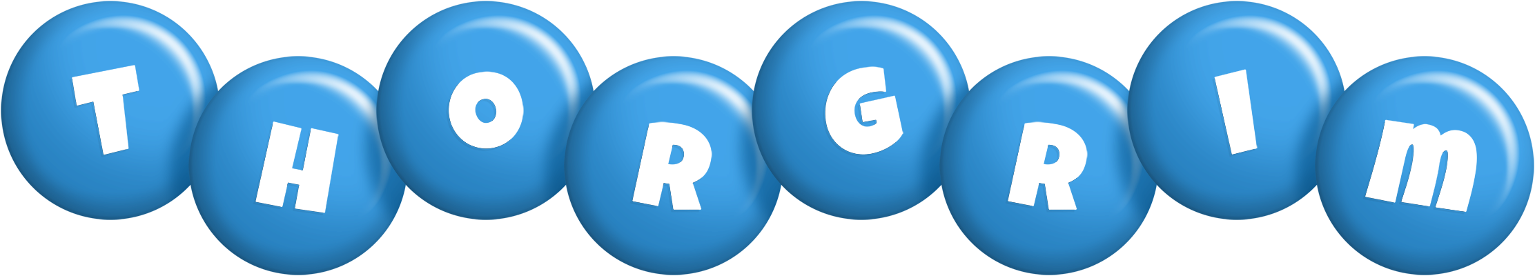 Thorgrim candy-blue logo