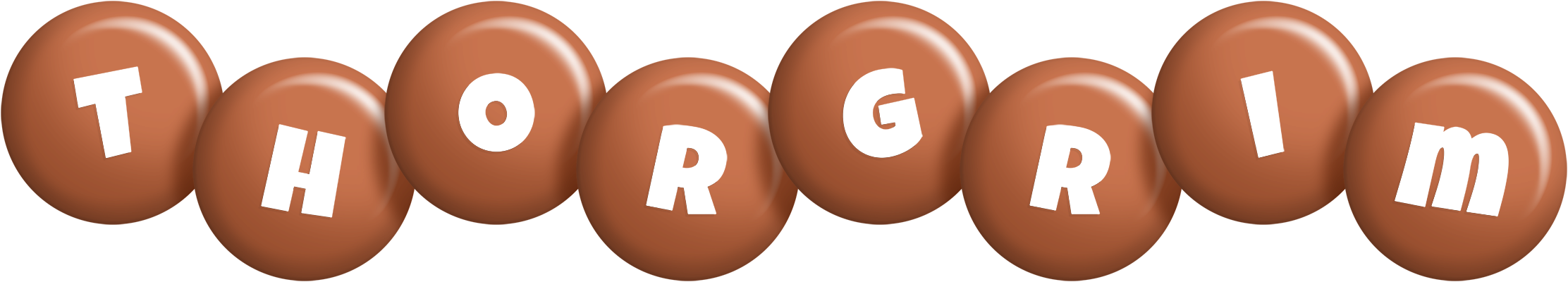 Thorgrim candy-brown logo