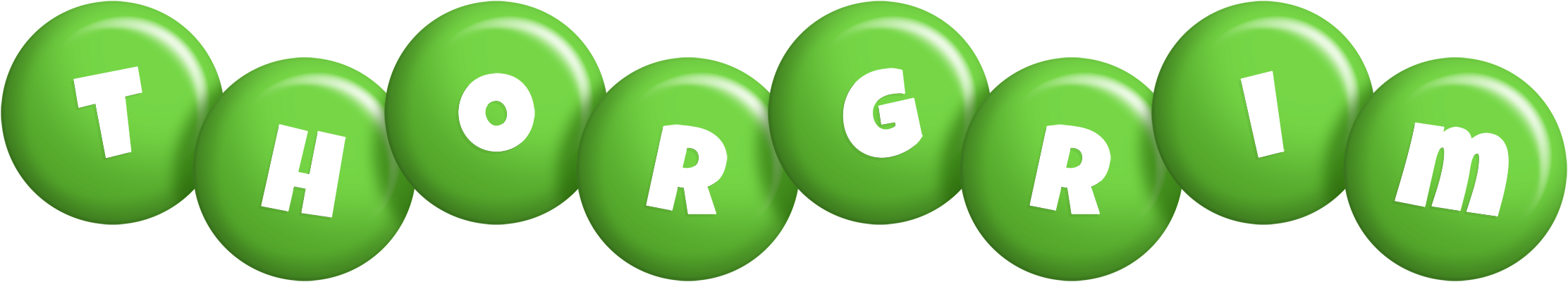 Thorgrim candy-green logo