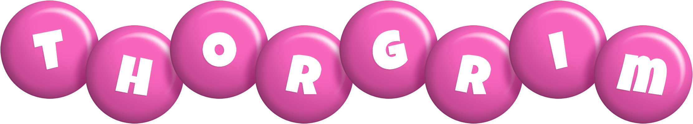 Thorgrim candy-pink logo