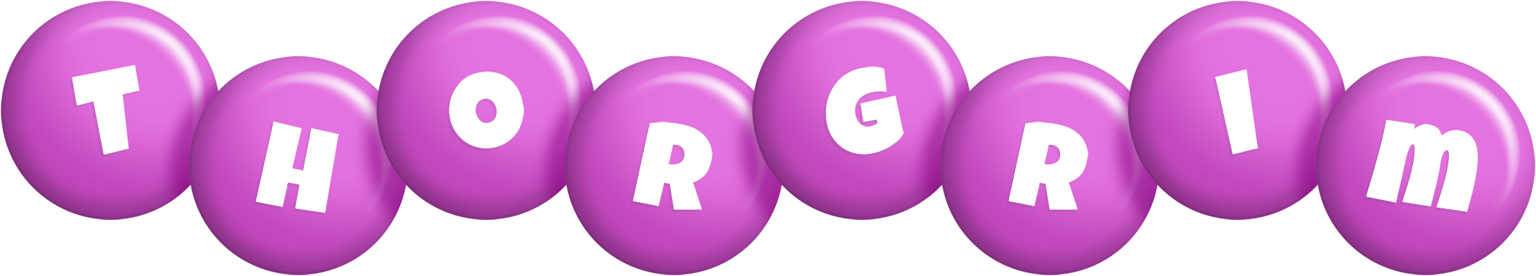 Thorgrim candy-purple logo