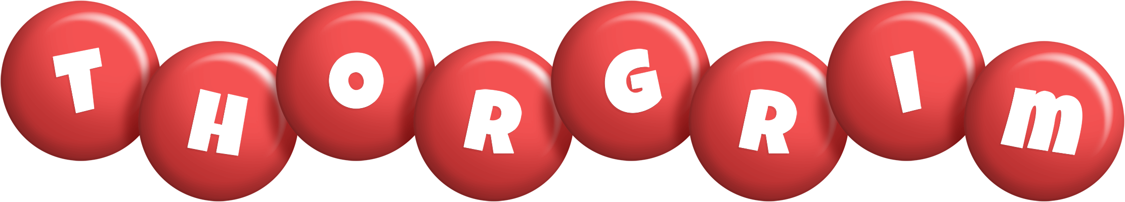 Thorgrim candy-red logo