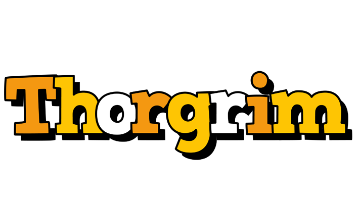 Thorgrim cartoon logo
