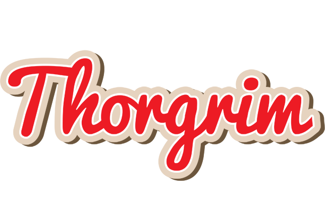 Thorgrim chocolate logo