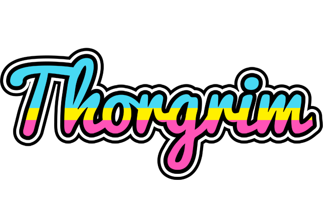 Thorgrim circus logo