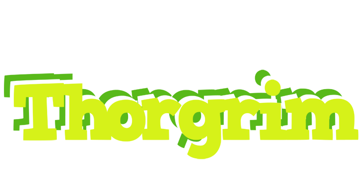 Thorgrim citrus logo