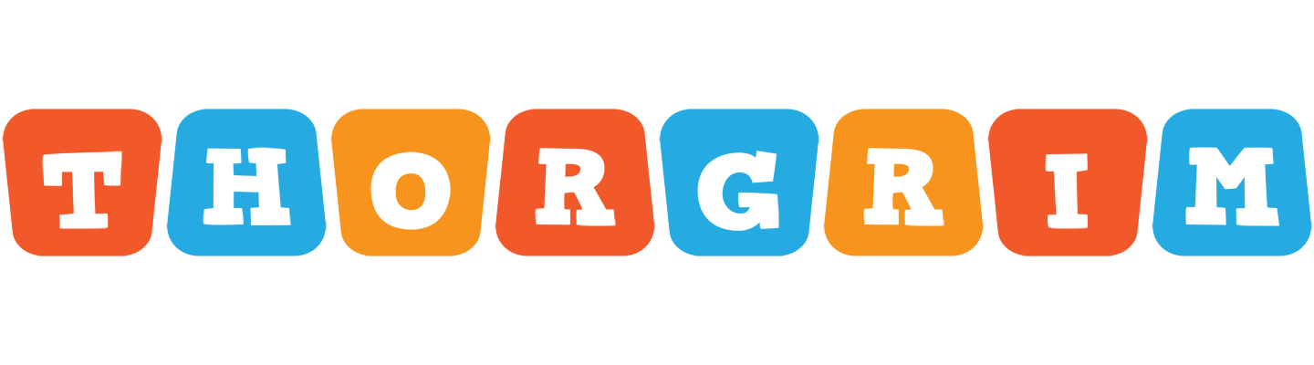Thorgrim comics logo