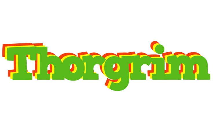 Thorgrim crocodile logo