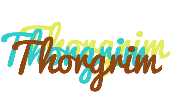 Thorgrim cupcake logo