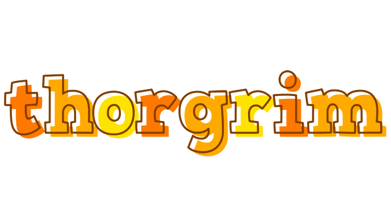 Thorgrim desert logo