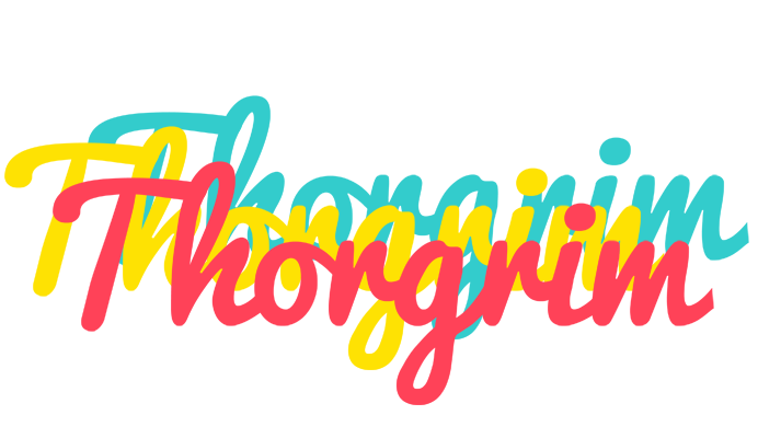 Thorgrim disco logo