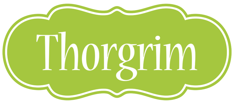 Thorgrim family logo