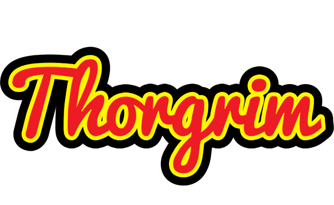 Thorgrim fireman logo