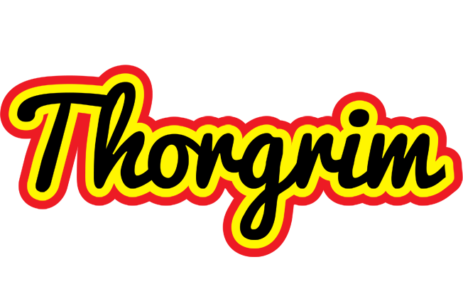 Thorgrim flaming logo