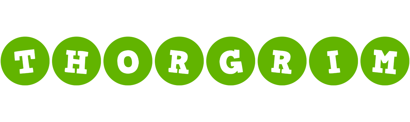 Thorgrim games logo