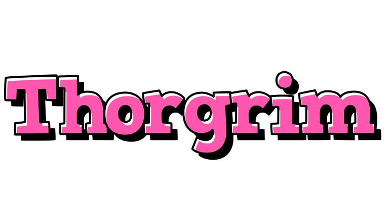 Thorgrim girlish logo