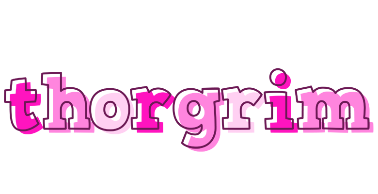 Thorgrim hello logo