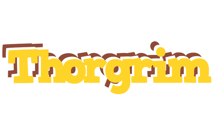 Thorgrim hotcup logo
