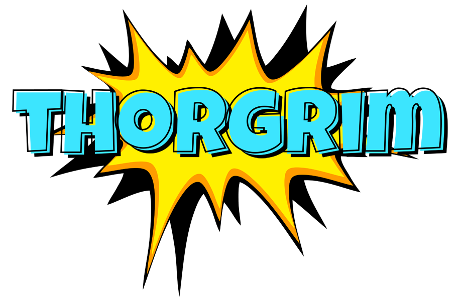 Thorgrim indycar logo