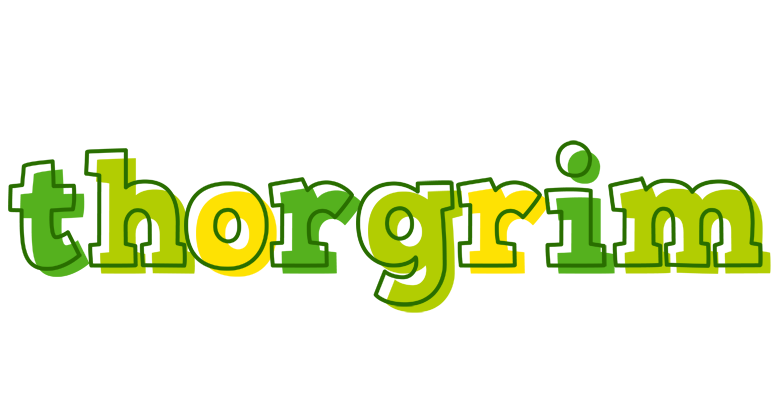 Thorgrim juice logo
