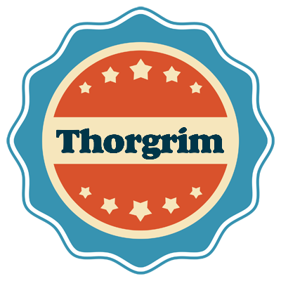 Thorgrim labels logo