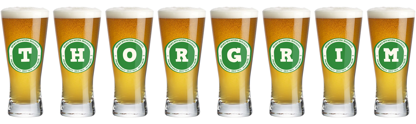 Thorgrim lager logo