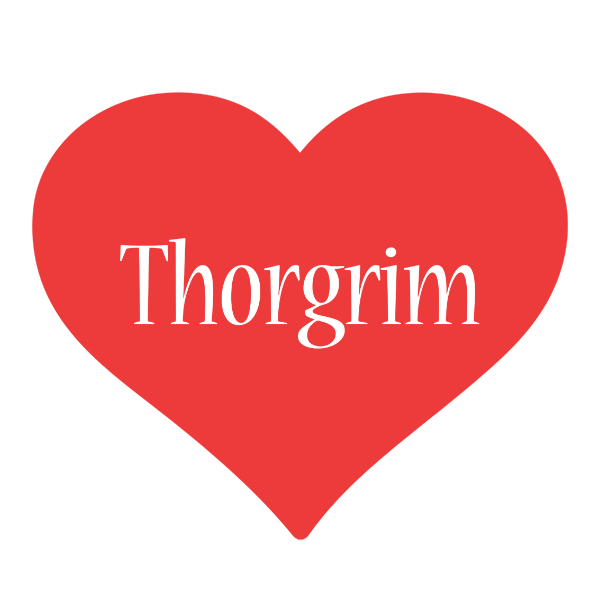 Thorgrim love logo