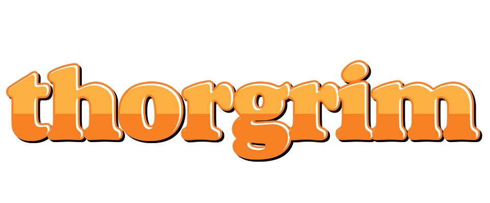 Thorgrim orange logo