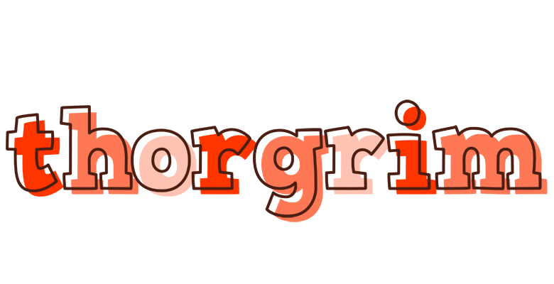Thorgrim paint logo