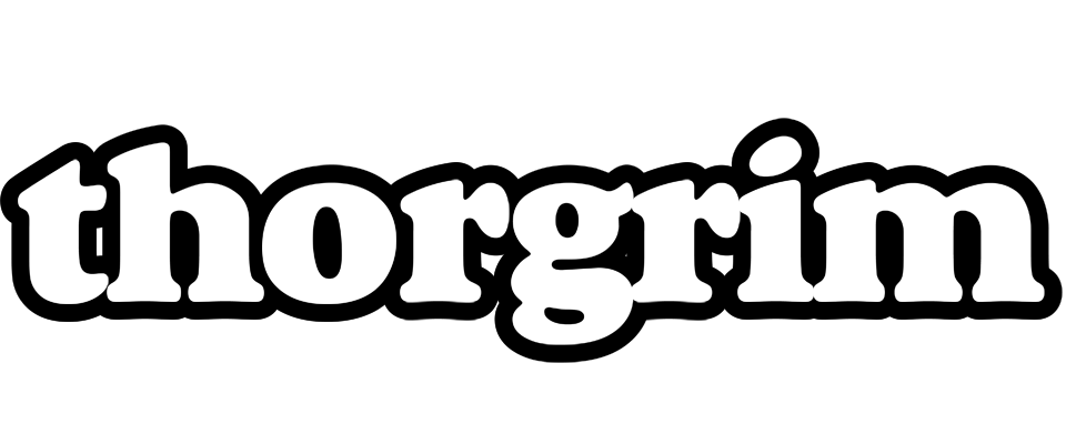 Thorgrim panda logo