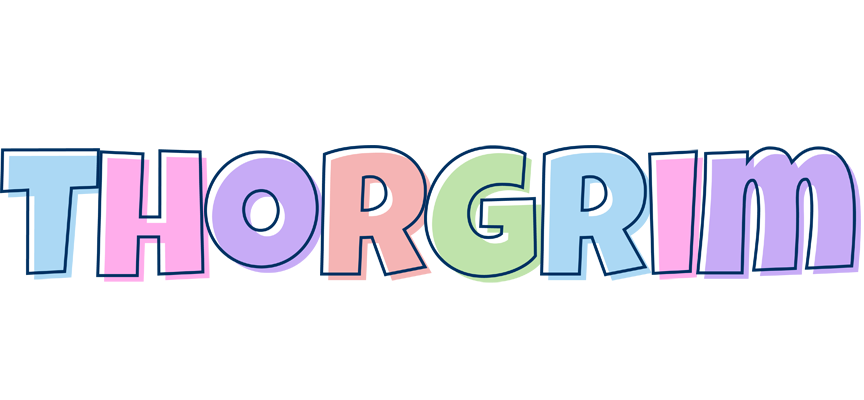 Thorgrim pastel logo