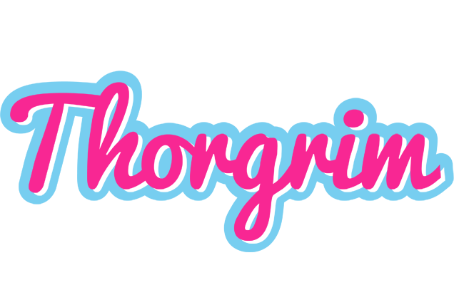 Thorgrim popstar logo