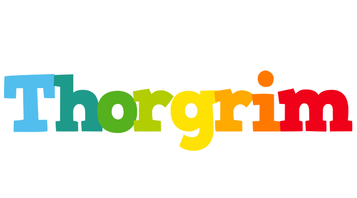 Thorgrim rainbows logo