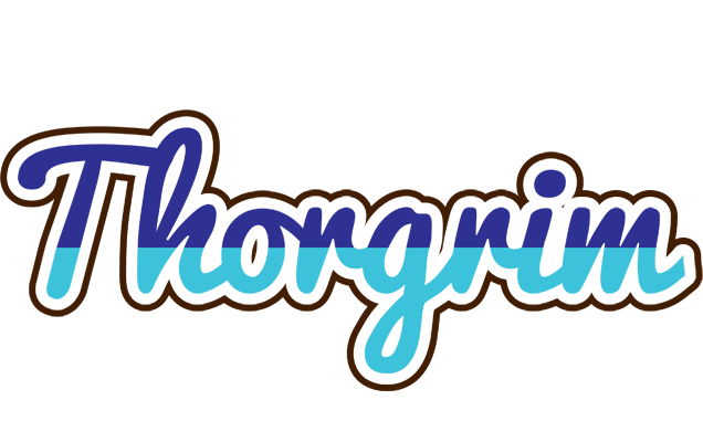 Thorgrim raining logo