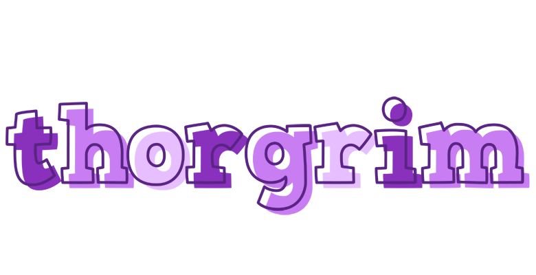 Thorgrim sensual logo