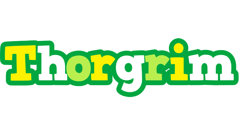 Thorgrim soccer logo