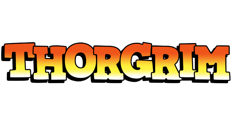 Thorgrim sunset logo