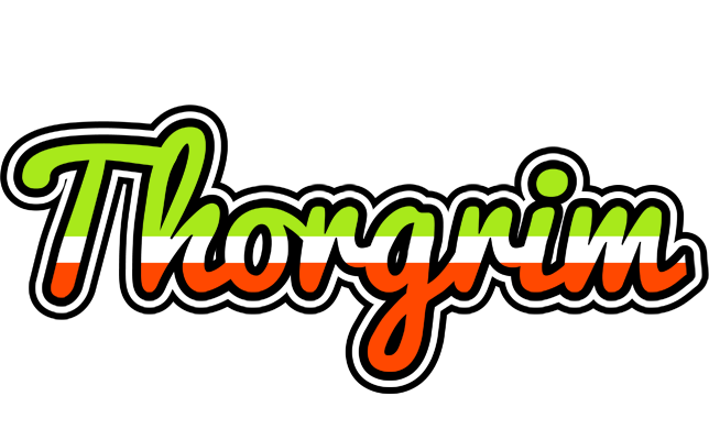 Thorgrim superfun logo
