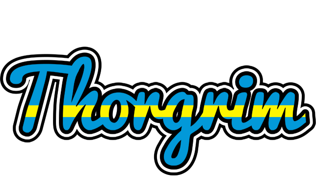 Thorgrim sweden logo