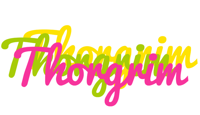 Thorgrim sweets logo