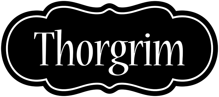 Thorgrim welcome logo