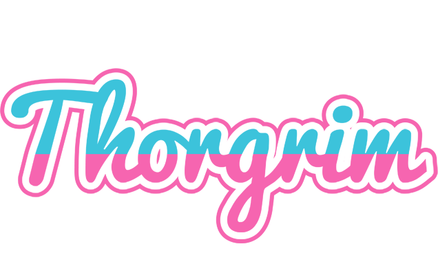 Thorgrim woman logo
