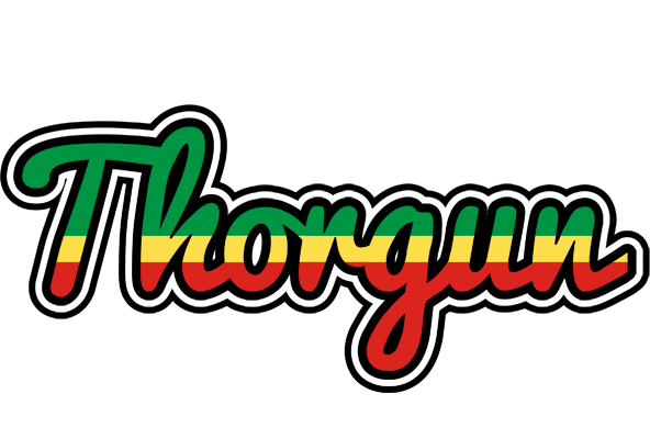 Thorgun african logo
