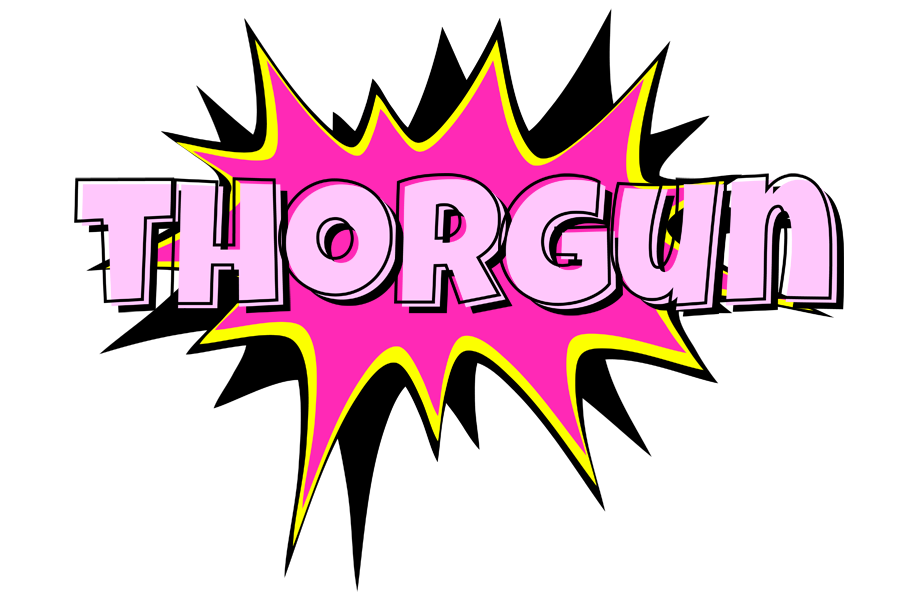 Thorgun badabing logo