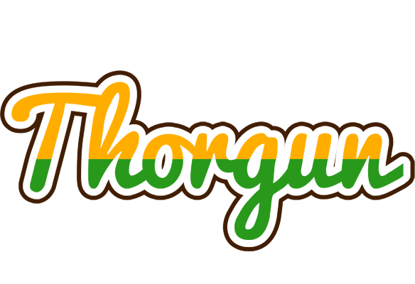 Thorgun banana logo